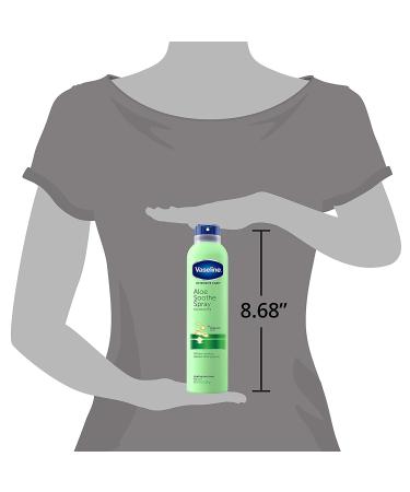 Vaseline Intensive Care Aloe Soothe Spray 6.5 oz - Soothing Aloe Formula | 1 Pack - Buy Online on SooperMarket.com