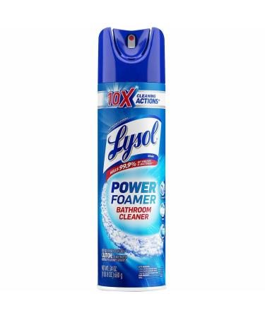 LYSOL Power Foam Bathroom Cleaner