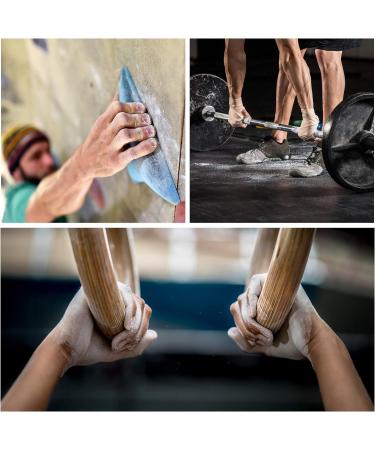 ALPIDEX 4x Chalk Block 56g - Premium Bouldering & Weightlifting Chalk for Climbing Gymnastics & Fitness | International Shipping - Buy Online on SooperMarket.com