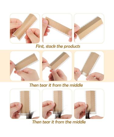 120 Double Sided Hair Extension Tape Tabs + Rat Tail Comb - Strong Adhesive Replacement Tapes - Stainless Steel Pintail Comb Included - Buy Online on SooperMarket.com