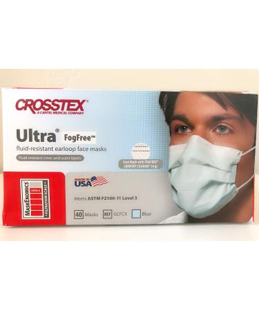 CROSSTEX ULTRA NO-FOG EARLOOP MASK