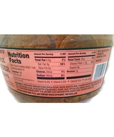 Trader Joe's Triple Ginger Snaps and Cookie Thins Duo - Buy Online on SooperMarket.com