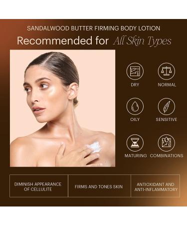 Makari Intense Sandalwood Butter Firming Lotion 16.8 oz - Skin Tightening for Women and Men - Buy Online on SooperMarket.com