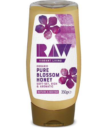 Raw Organic Pure Blossom Honey 350g