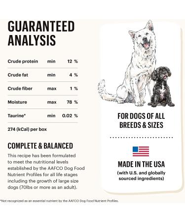 The Honest Kitchen Butcher Block Pt Wet Dog Food - Beef, Cheddar, Farm Veggies - Buy Online on SooperMarket.com