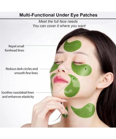 Under Eye Patches Seaweed Eye Masks for Puffy Eyes Dark Circles Under Eye Treatment Pads Improve Under Eye Bags Fine Lines and Wrinkles Eye Masks Skincare 30 Pairs Hydrating Under Eye Masks - Buy Online on SooperMarket.com