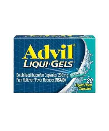 Advil Pain Relief LiquiGels 20 ct