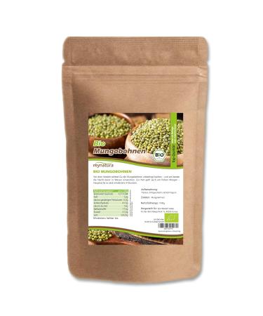 Mynatura Mung Beans Whole - 3 x 1kg | High Protein Organic Pulses for Stir-Fry & Stew | Healthy Cooking Essentials - Buy Online on SooperMarket.com