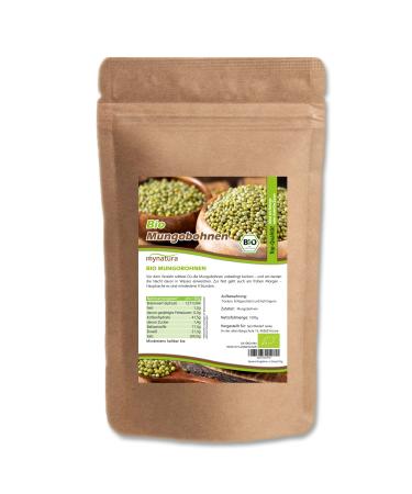 Mynatura Mung Beans Whole I Mung Beans I Beans I Pulse I Protein I Vegetable Stir-Fry I Cooking I Stew I (3 x 1kg)