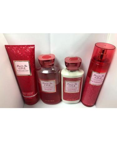 Bath & Body Works You're the One - Deluxe Gift Set with Body Lotion, Cream, Fragrance Mist & Shower Gel - Buy Online on SooperMarket.com