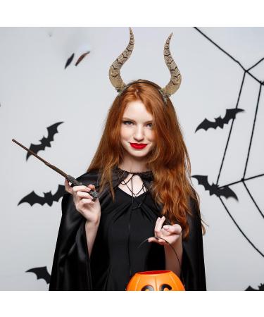 AOKWAWALIY Animal Simulation Horn Headband Gothic Sheep Horn Headband Animal Photo Props Hair Devil Headpiece Accessory - Buy Online on SooperMarket.com