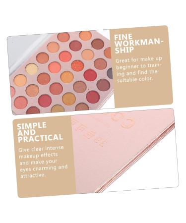 Buy Mikinona 35 Eyeshadow Palette - Matte Makeup Accessories | International Shipping Available - Buy Online on SooperMarket.com