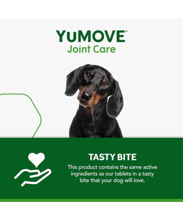 YuMOVE ONE-A-DAY Chews for Small Dogs | Joint Supplement with Glucosamine, Chondroitin & Green Lipped Mussel | 30 Chews - 1 Month Supply - Buy Online on SooperMarket.com