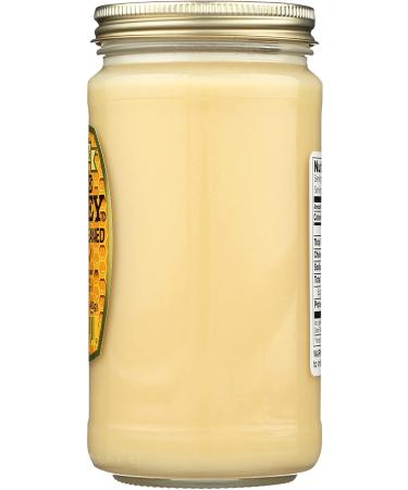 Gunter Cream Honey 16 oz - Premium 1 Pound Jar - Buy Online on SooperMarket.com