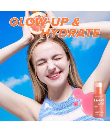 I Dew Care Bright Side Up Serum - Vitamin C & Niacinamide Brightening & Hydrating | Lightweight 1.01 Fl Oz - Buy Online on SooperMarket.com