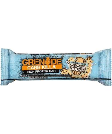 Grenade Carb Killa Selection Box High Protein and Low Carb Bar 12 x 60 g - Buy Online on SooperMarket.com