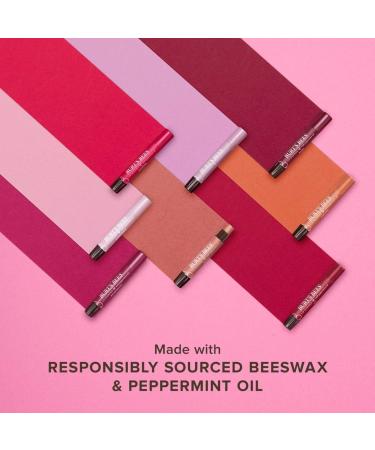 Burt's Bees Lip Shimmer Plum 2.55g - 100% Natural Origin with Peppermint Oil - Moisturizing Lip Shimmer, Single Pack - Buy Online on SooperMarket.com