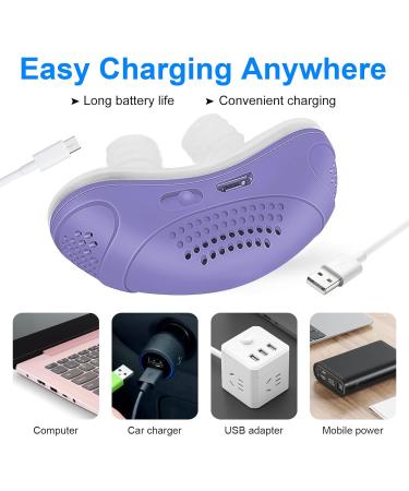 Electric Anti-Snoring Device for Effective Relief | Comfortable Reusable Solution for Men and Women - Buy Online on SooperMarket.com