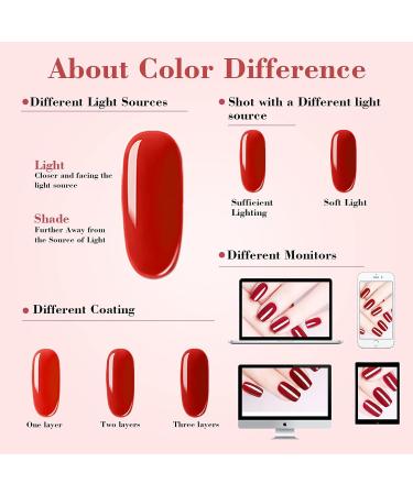 36Pcs SHOWNAIL Gel Nail Polish Set - 30 Vibrant Colors with Base, Glossy & Matte Top Coat - Glowing Diamond Finish - 8ml DIY Nail Kit - Buy Online on SooperMarket.com