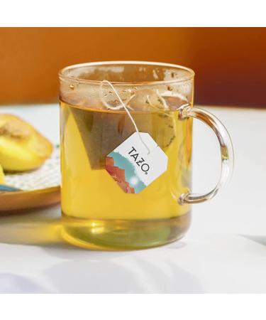 Buy Tazo Energize Green Tea - 20 Tea Bags (1.69 oz) for Energy Boost - Buy Online on SooperMarket.com