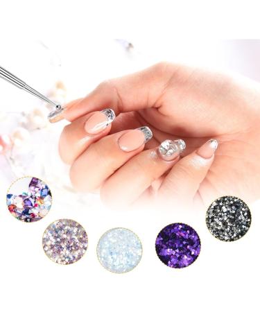 KMZ 4 Pcs Stainless Steel Nail Art Kit - Professional Ball End Dotting Pen & Brushes for Rhinestone & Polymer Clay Designs - Buy Online on SooperMarket.com