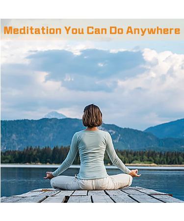 Inflatable Large Meditation Cushion - Washable Cover - Floor Pillow for Yoga & Meditation - Ideal Seating for Adults - Buy Online on SooperMarket.com