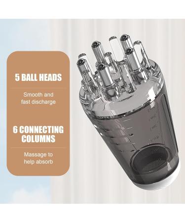 Applicator Bottle Hair Applicator Bottle Hair Hair Oil Applicator Scalp Applicator Comb Oil Applicator for Hair Oil Scalp Applicator Root Comb Applicator Bottle Scalp Oil Applicator - Buy Online on SooperMarket.com
