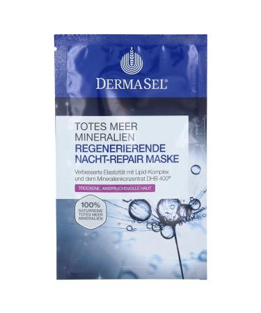 DERMASEL Dead Sea Minerals Regenerating Night Repair Mask 12ml