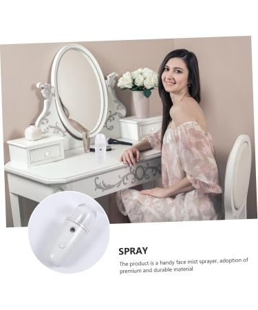 PLAFOPE 1 Set Spray Hydrating Apparatus Lash Facial Cleaner Mini Steamer Nano Facial Mister White Plastic - Buy Online on SooperMarket.com