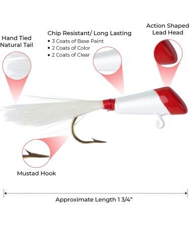 Shad Darts Assorted 12 Pack - Multiple Colors/Weights - 3, 6, or 12 Pack - Buy Online on SooperMarket.com