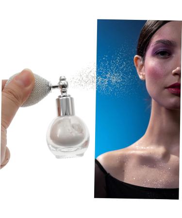 KALLORY Body Powder Spray Shimmer Powder Shimmering Spray Highlighter Powder Spray Miss Face Eye Shadow 7.5X6.9CM As Shown - Buy Online on SooperMarket.com