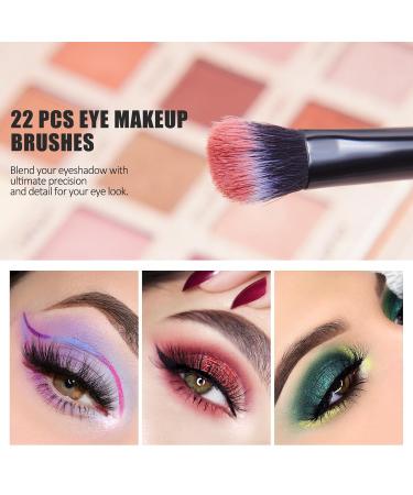 Professional 28-Piece Makeup Brush Set - Premium Face Eyes & Lips Brushes in Black Gift Box | Magefy - Buy Online on SooperMarket.com
