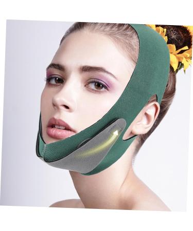 Healeved Face-lifting Belt Reusable Strap Reusable Lifting Belt Slimming Mask Spandex - Buy Online on SooperMarket.com
