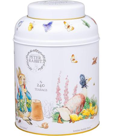 New English Teas Beatrix Potter Tea Caddy with 240 English Breakfast Teabags - Buy Online on SooperMarket.com