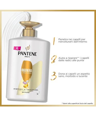 Buy Pantene Pro-V Keratin Hair Rinsing Treatment - 900ml | Protect & Strengthen Weak Hair - Buy Online on SooperMarket.com
