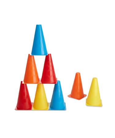 Melissa & Doug 8 Activity Cones - Set of 8