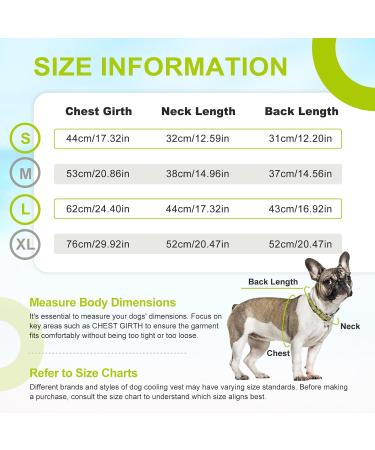 Hjyokuso Cool Vest for Dogs | Summer Cooling Jacket for Small Medium & Large Dogs | Ideal for Outdoor Activities & Training - Buy Online on SooperMarket.com