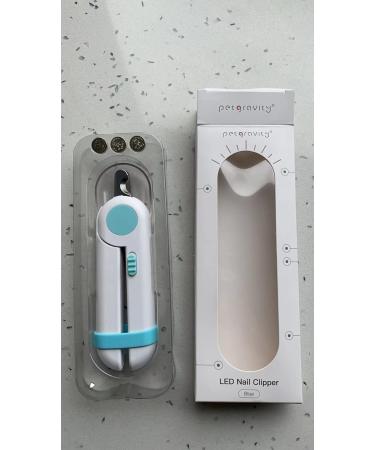 EPROICKS LED Pet Nail Clippers for Small Medium Dogs, Cats, Rabbits, and Guinea Pigs - Anti-Bloodline Cutting Grooming Tool (Blue) - Buy Online on SooperMarket.com