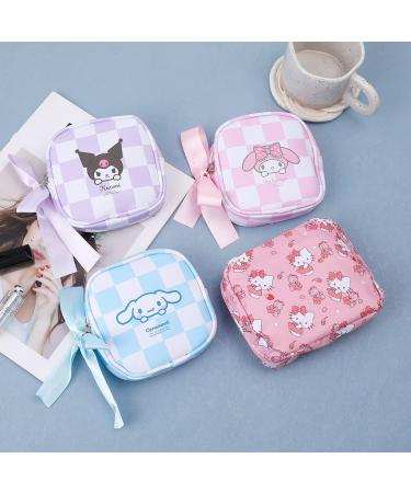 Kitty Style Portable Sanitary Napkin Storage Bag for Girls & Women - MJ-Kitty - Buy Online on SooperMarket.com