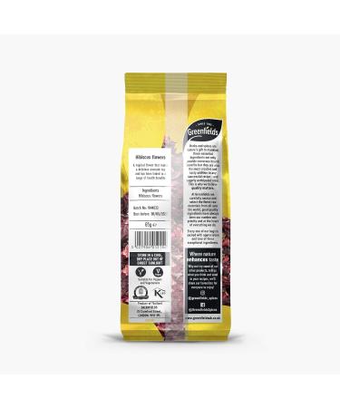 Hibiscus Flower | Sorrel Tea | 65g | 100% Natural - Buy Online on SooperMarket.com