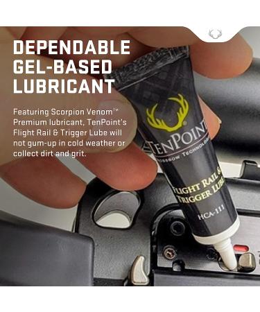 TenPoint Flight Rail & Trigger Lube - Petroleum-Based for Cocking Device Maintenance - Buy Online on SooperMarket.com