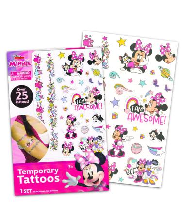 Disney Classics Girls Temporary Tattoos Bundle - 150+ Tattoos for Girls Party Favors | Minnie Mouse, Aristocats, Alice in Wonderland & More! - Buy Online on SooperMarket.com