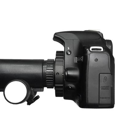 Gosky Metal 1.25'' Telescope Camera T-Adapter and Nikon T2 T-Ring Adapter for DSLR - Compatible with Nikon D90, D80, D70, D60, D50, D40x, D40, D800, D700 and More Nikon SLR Cameras - Buy Online on SooperMarket.com