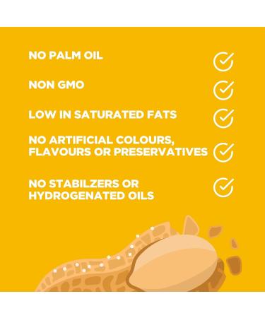 New World Foods Peanut Butter Smooth Salted Organic 1Kg Peanut 1 kg (Pack of 1) - Buy Online on SooperMarket.com