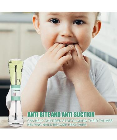 Anti Bite Nail Polish Bitter Tasting Natural Nail Care Product - 10ml Portable Nail Care Product Nail Biting Inhibitor for Habit Changing - Buy Online on SooperMarket.com