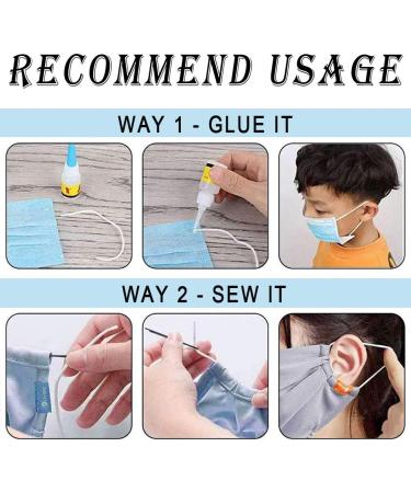 30 Yards 1/8 inch Elastic String for Masks - Soft Elastic Cord for DIY Crafts and Sewing - Buy Online on SooperMarket.com