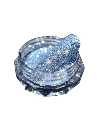 Nail Drill Powder Shiny Quick Dry Glitter Diamond Crystal Powder DIY Manicure Nails Art Polish Tips for Women Girls color 3