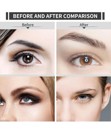 Buy Rose Gold Eyebrow Trimmer for Women - Painless Electric Facial Hair Remover & Razor | Eyebrow Cutter for Mustache & Chin with Comb - Buy Online on SooperMarket.com