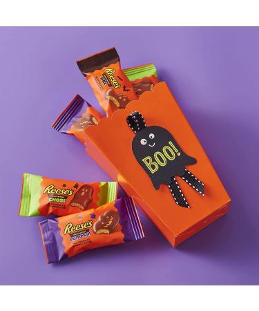 REESE'S Halloween Milk Chocolate Peanut Butter Snack Shapes Candy 9.6 oz Variety Bag - Buy Online on SooperMarket.com