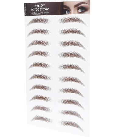 Eyebrow Sticker no Trace Waterproof Professional Eyebrow Sticker Eyebrow Transfer Sticker for Women(06) - Buy Online on SooperMarket.com